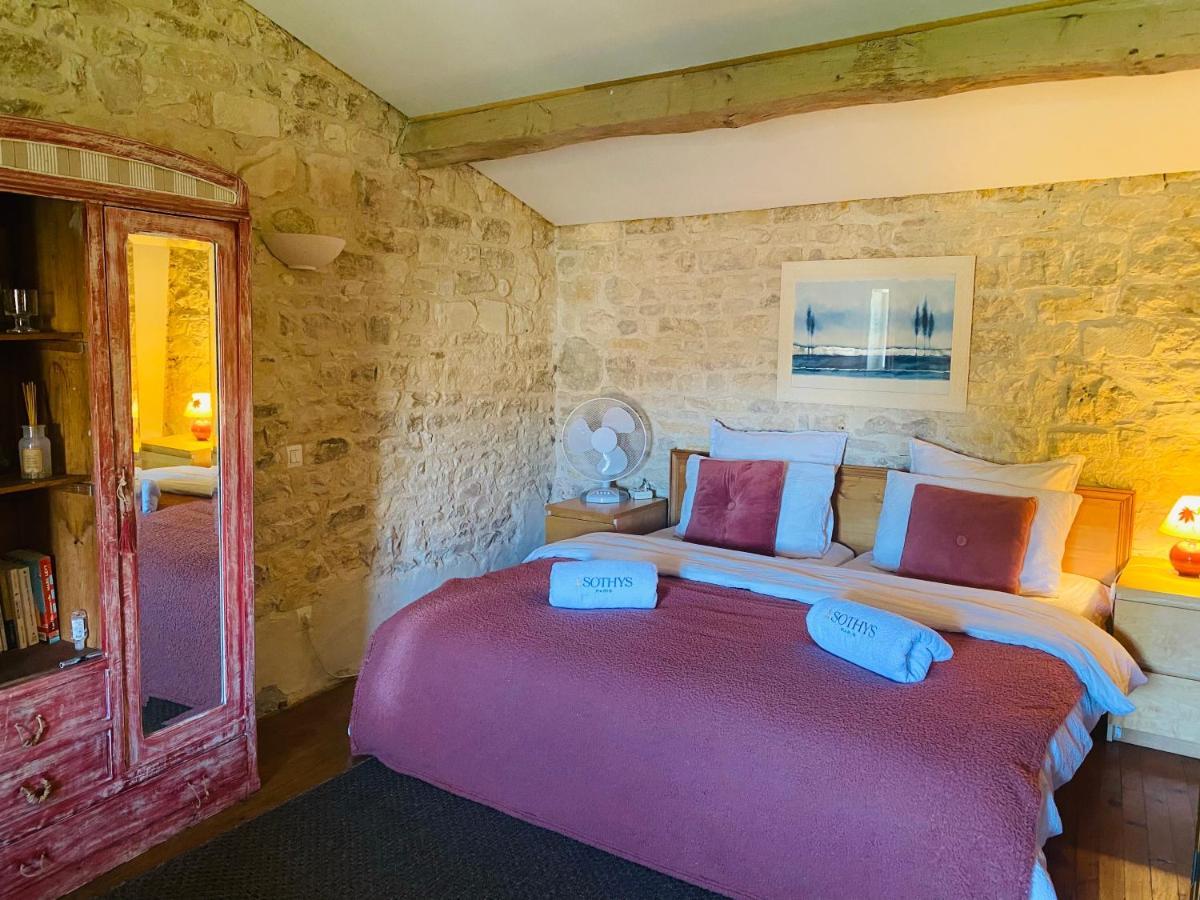 La Barauderie , Chambre Individuelle Mazeray Экстерьер фото